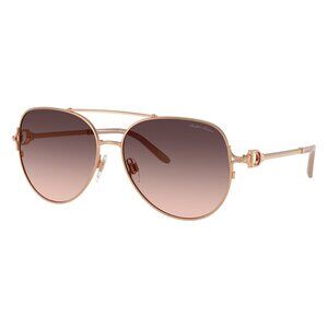 New RALPH LAUREN Pink Aviator RL7087 9329/U8 Sunglasses Women